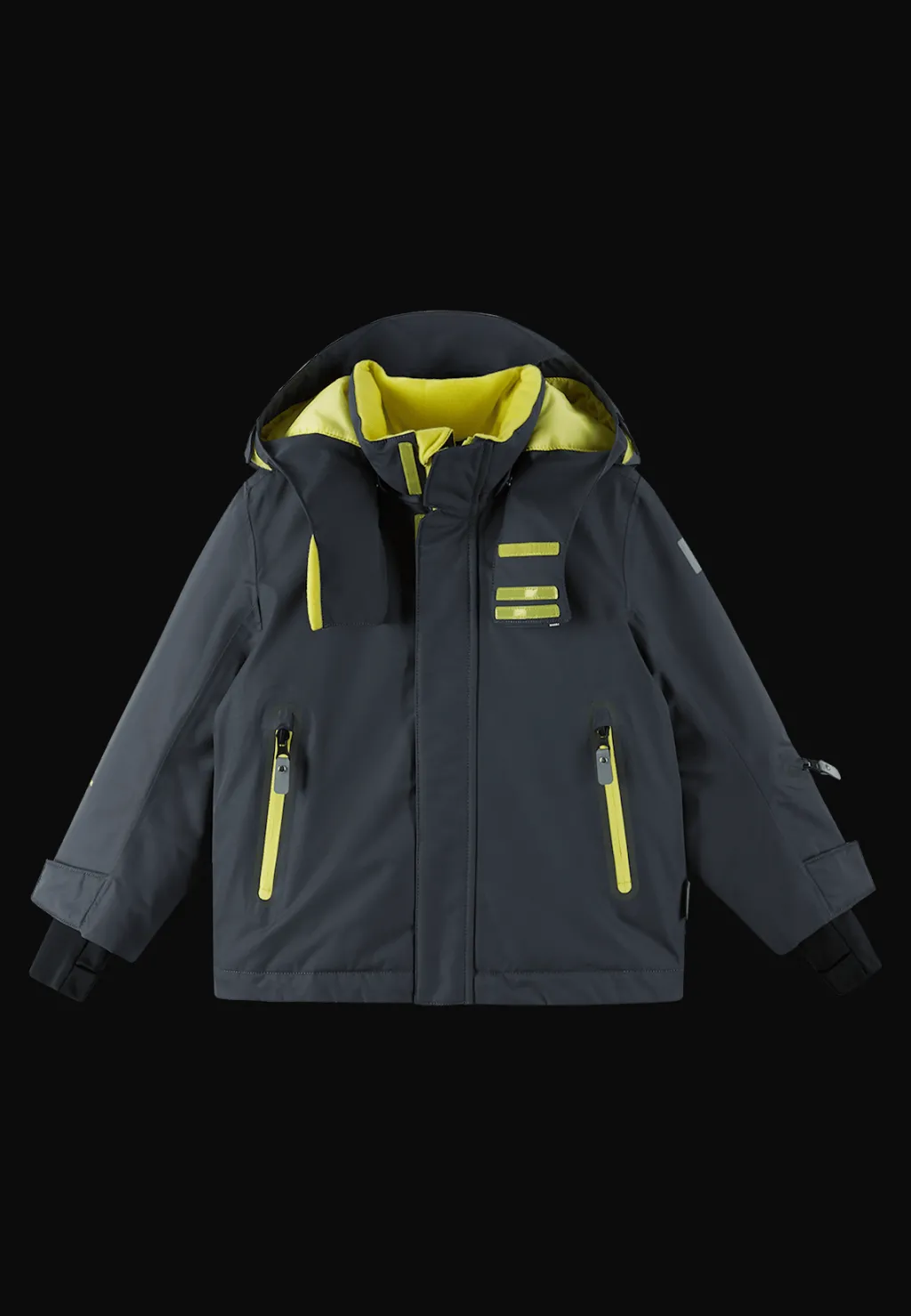 Best Kairala tec Vinterjacka Soft Black Jackor & Kappor