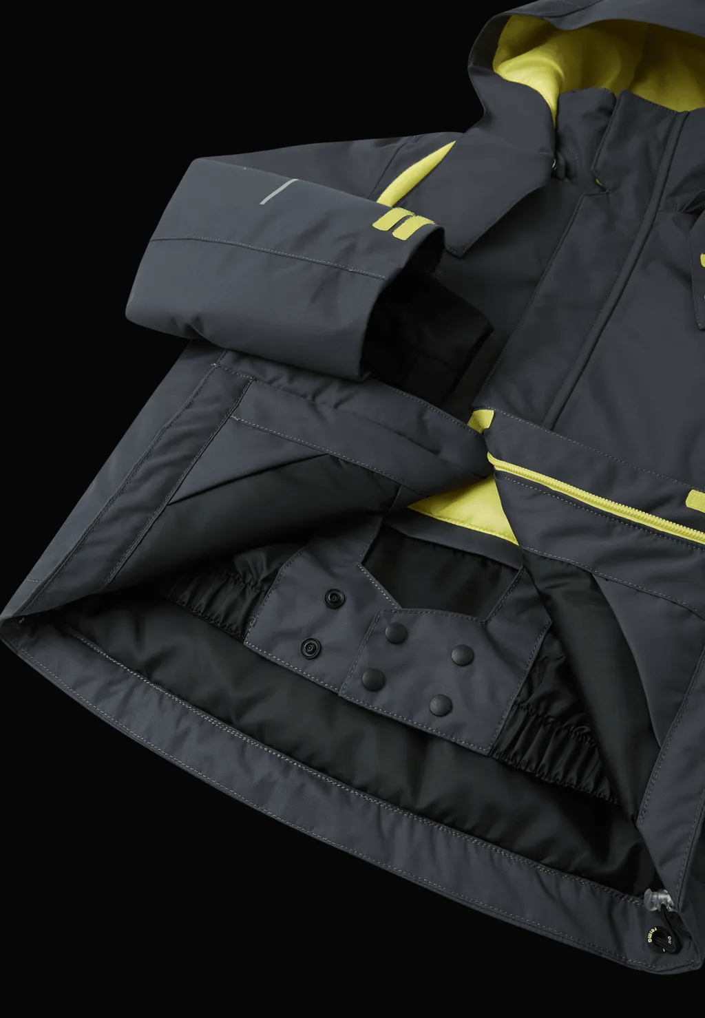 Best Kairala tec Vinterjacka Soft Black Jackor & Kappor