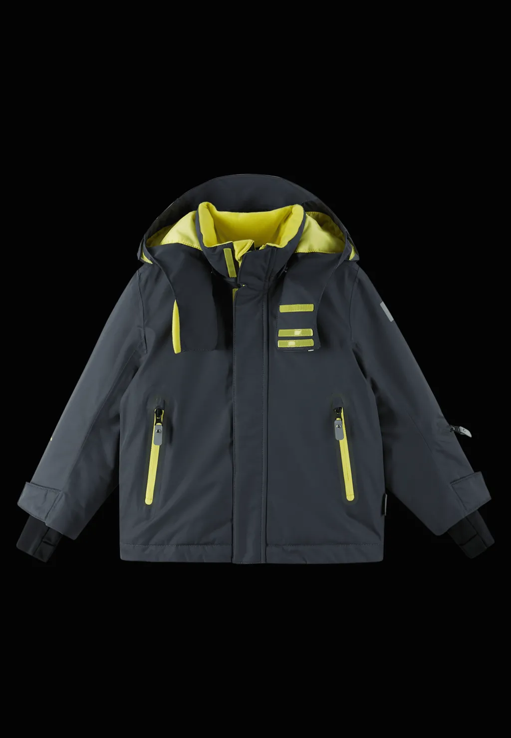 Best Kairala tec Vinterjacka Soft Black Jackor & Kappor