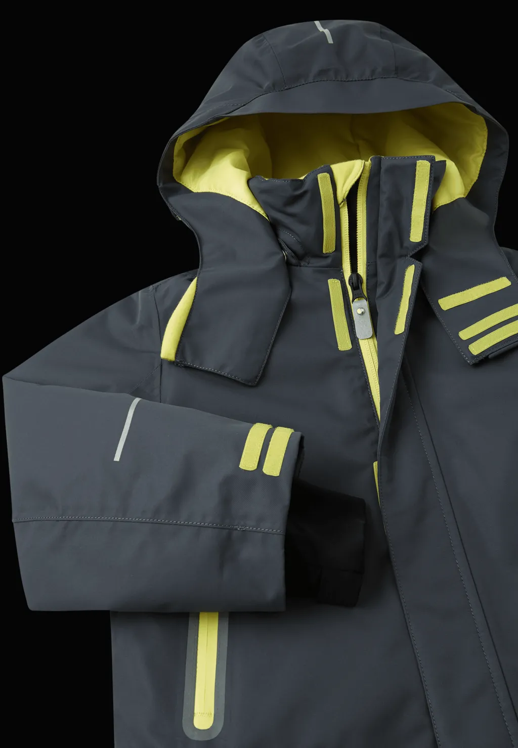 Best Kairala tec Vinterjacka Soft Black Jackor & Kappor