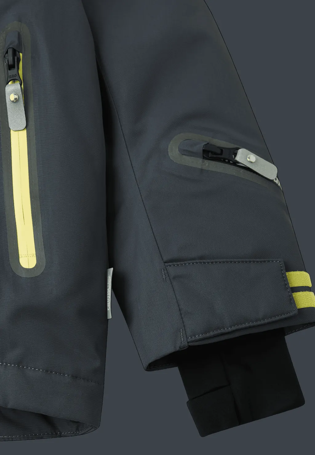 Best Kairala tec Vinterjacka Soft Black Jackor & Kappor