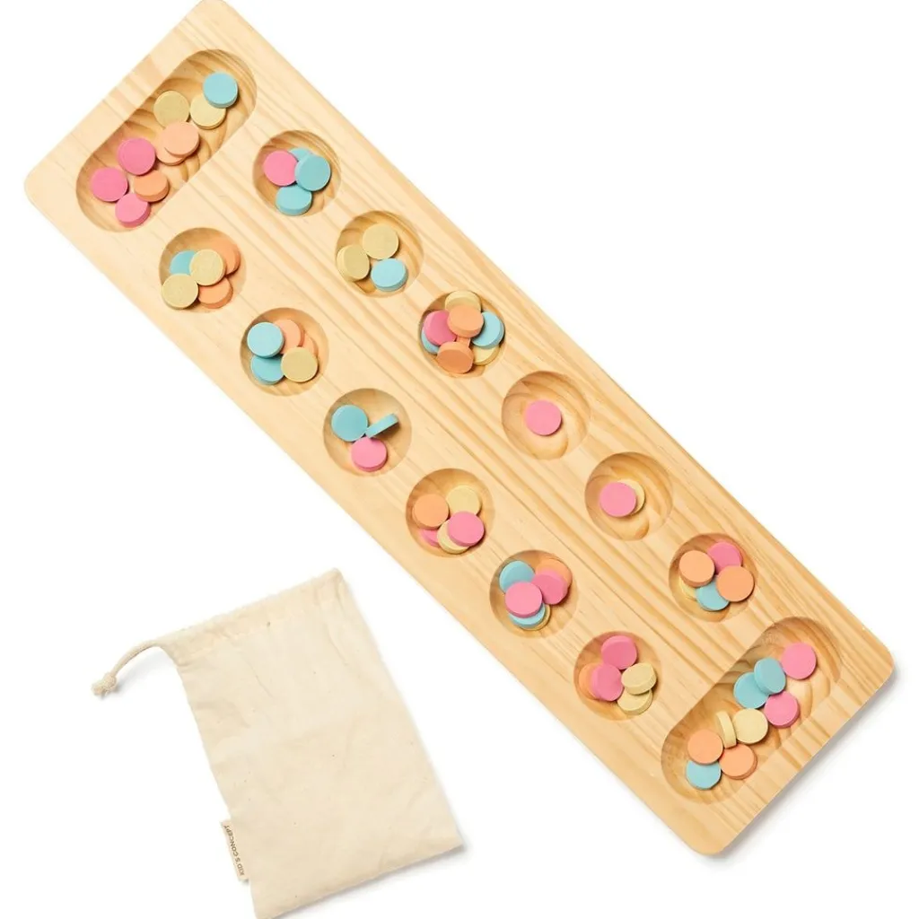 Kalaha Brädspel Beige Spel & Pussel