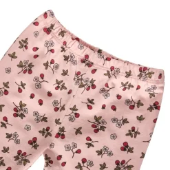 Sale Kalle GOTS Mönstrade Leggings Wild Strawberry Barn Byxor & Shorts