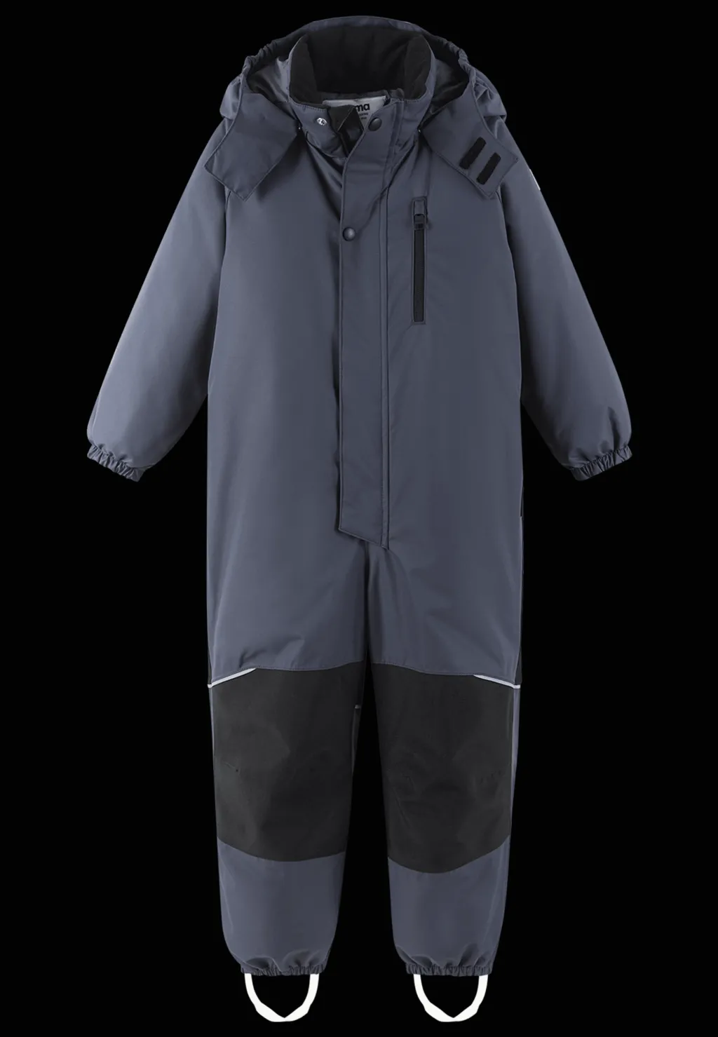 Best Kaunisto tec Vinter Totalt Soft Black Overaller