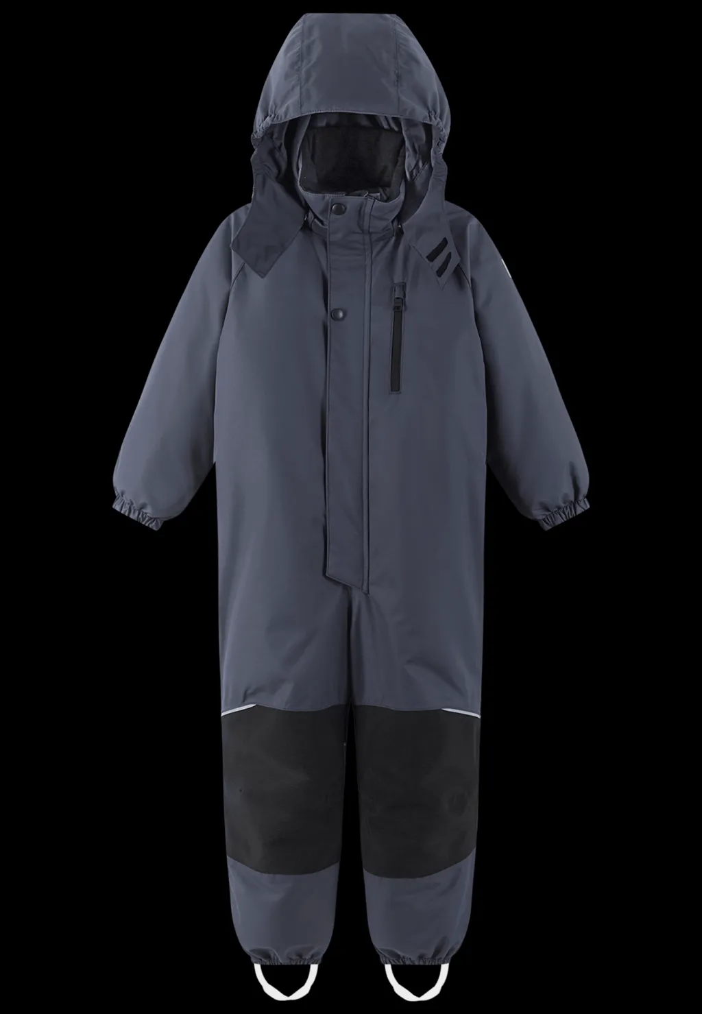 Best Kaunisto tec Vinter Totalt Soft Black Overaller