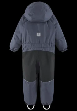 Best Kaunisto tec Vinter Totalt Soft Black Overaller
