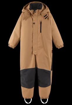 Best Kaunisto tec Vinter Totalt Peanut Brown Overaller