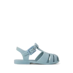New Kim Badsandaler Dusty Blue Barn Sandaler