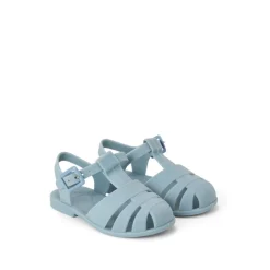 New Kim Badsandaler Dusty Blue Barn Sandaler