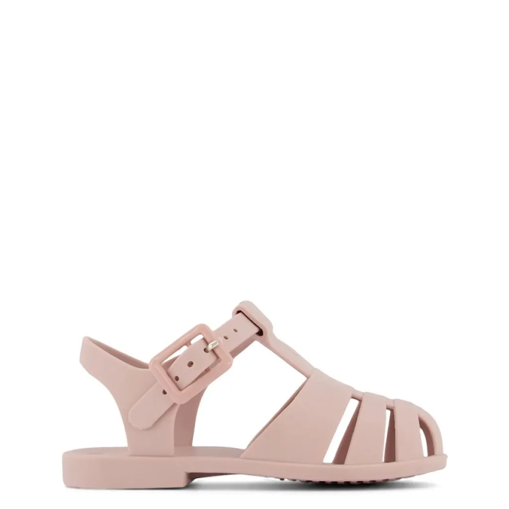 Kim Badsandaler Mauve Barn Sandaler