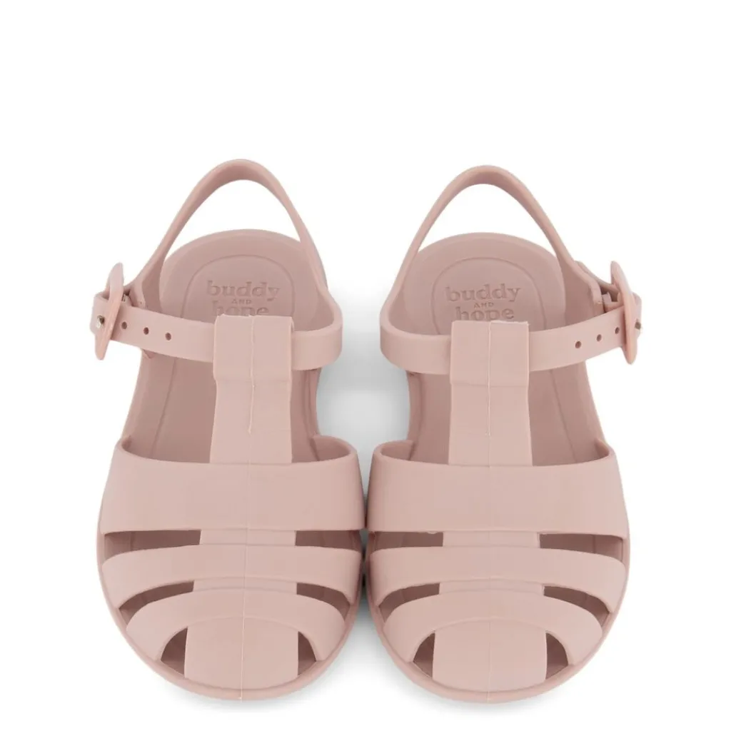 Kim Badsandaler Mauve Barn Sandaler