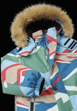 Clearance Kipina tec Vinter Totalt Blue Ocean Overaller