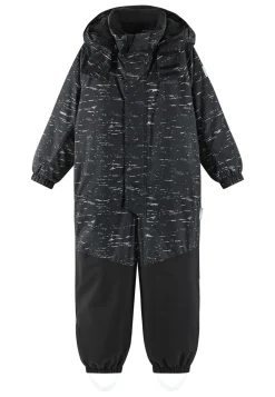 Outlet Kirkas tec Vinter Totalt Black Overaller
