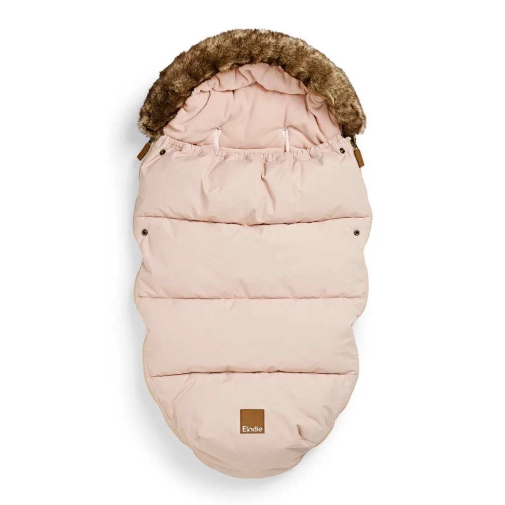 Clearance Åkpåse Blushing Pink Barn Barnvagnstillbehör