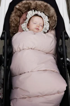 Clearance Åkpåse Blushing Pink Barn Barnvagnstillbehör