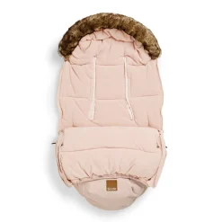 Clearance Åkpåse Blushing Pink Barn Barnvagnstillbehör