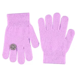 Sale Krystal Handskar Purple Ray Barn Accessoarer