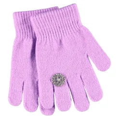 Sale Krystal Handskar Purple Ray Barn Accessoarer