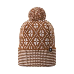 Best Kuurassa Stickad Mössa Kanelbrun Barn Accessoarer