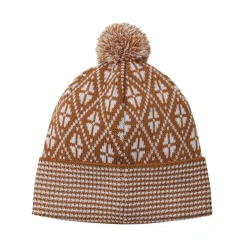 Best Kuurassa Stickad Mössa Kanelbrun Barn Accessoarer