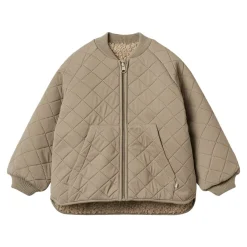 Outlet Lake Vändbar Thermojacka Beige Stone Jackor & Kappor