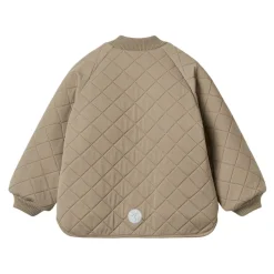 Outlet Lake Vändbar Thermojacka Beige Stone Jackor & Kappor