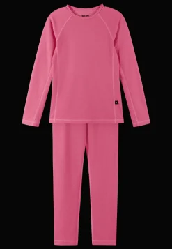 New Lani Termiskt Baslager-set Soft Coral Barn Underställ