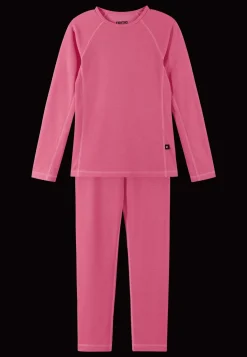 New Lani Termiskt Baslager-set Soft Coral Barn Underställ