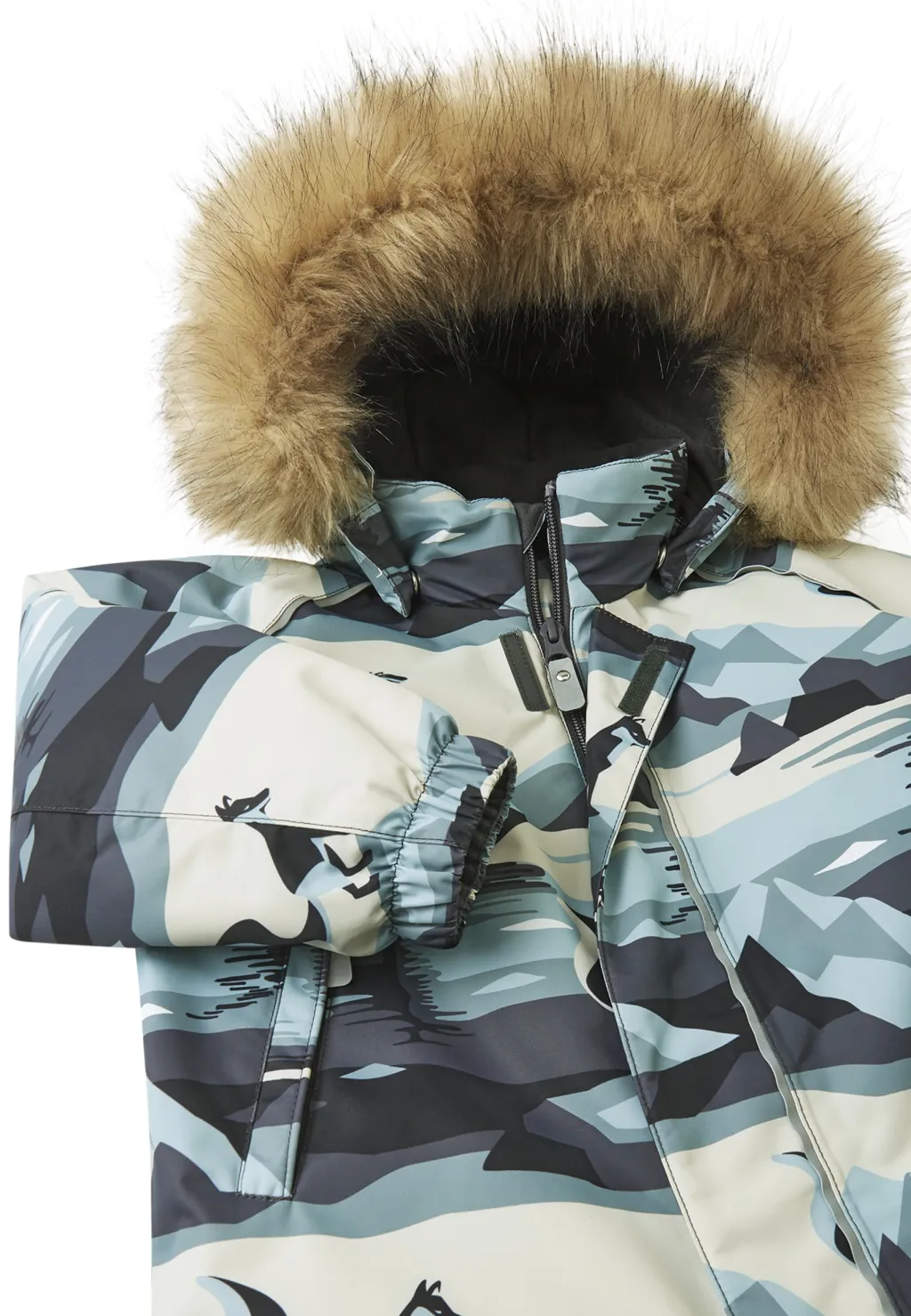 Lappi tec Vinter Totalt Sandy Beige Overaller