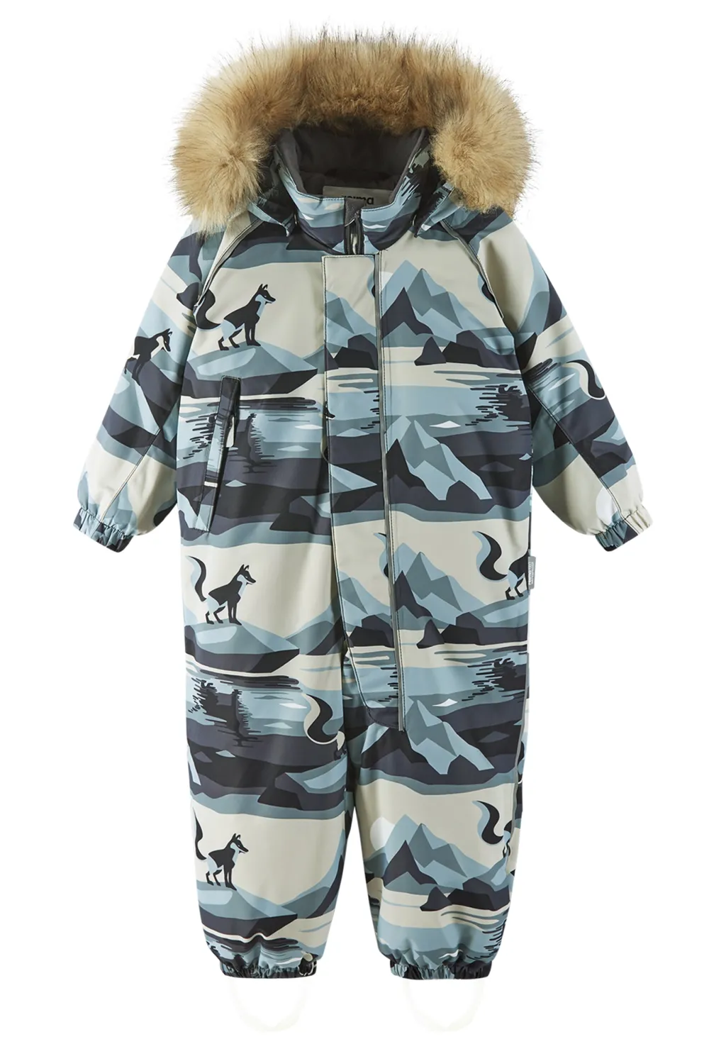 Lappi tec Vinter Totalt Sandy Beige Overaller