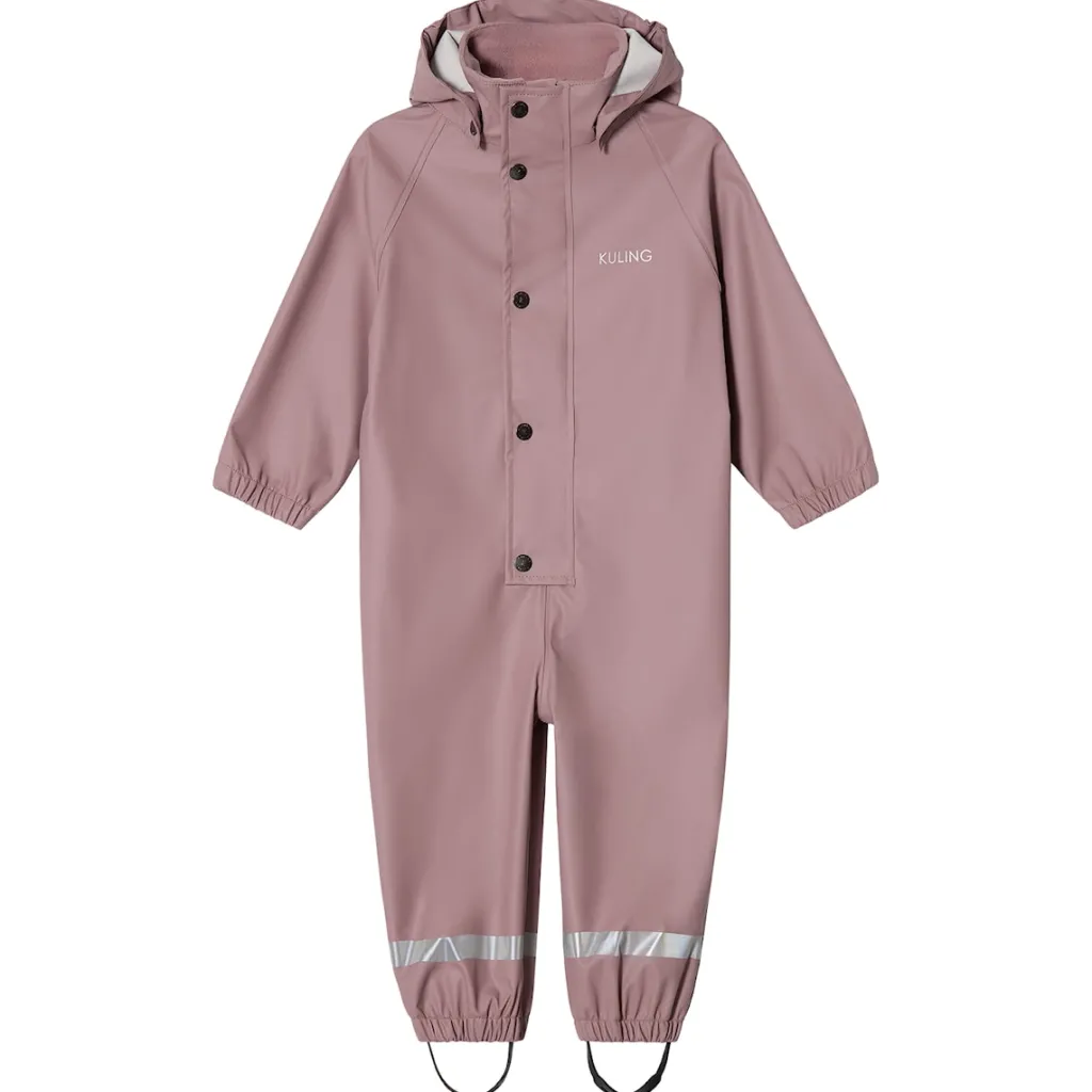 Leeds Ofodrad Regnoverall Mauve Overaller