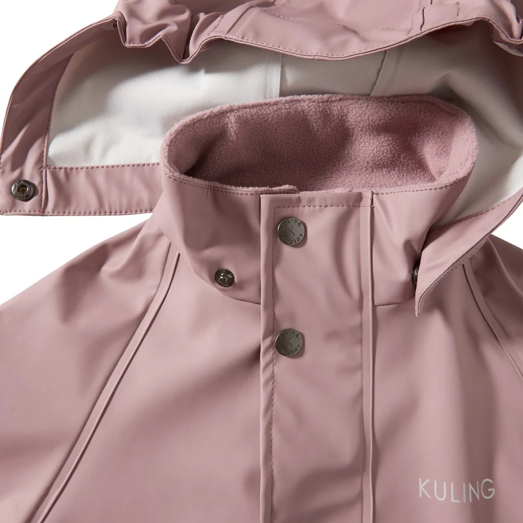 Leeds Ofodrad Regnoverall Mauve Overaller
