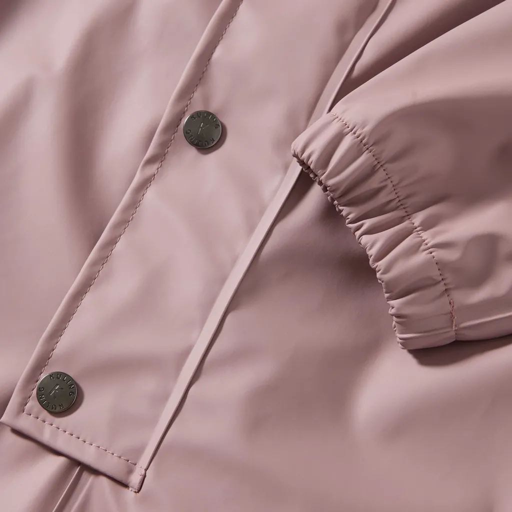Leeds Ofodrad Regnoverall Mauve Overaller