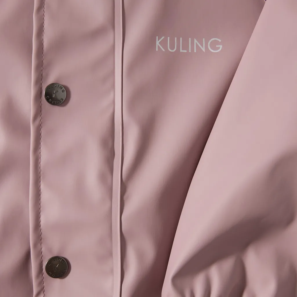 Leeds Ofodrad Regnoverall Mauve Overaller