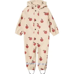 Online Leeds Ofodrad Regnoverall Foggy White Big Apple Overaller