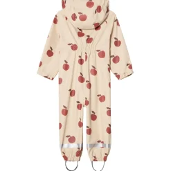 Online Leeds Ofodrad Regnoverall Foggy White Big Apple Overaller