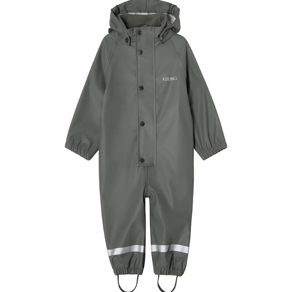 Clearance Leeds Ofodrad Regnoverall Light Green Overaller