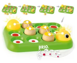 New Lek & Lär Musikalisk Larv Multicolor Babyleksaker