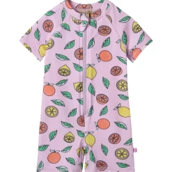 Sale Lemons And Oranges UV-dräkt Pink Lavender Barn Uv-Kläder & Badkläder