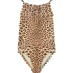 Best Leopard Print Noelle Baddräkt Barn Uv-Kläder & Badkläder