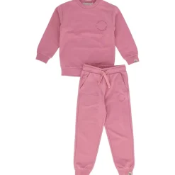 Clearance Leu Kläder Set Blush Pink Barn Outfits & Gåvoset