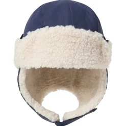 Sale Levi Vintermössa Navy Barn Accessoarer