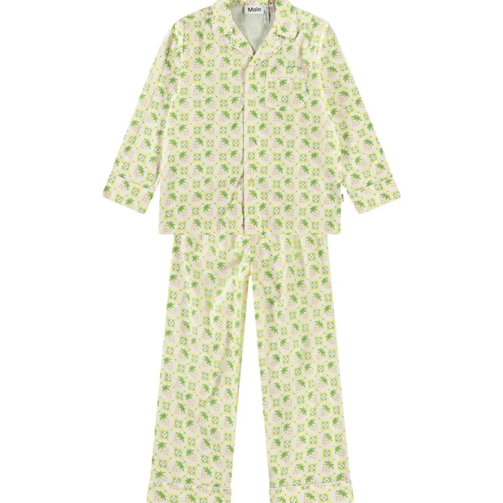 Lex Pyjamas Pale Berries Barn Sovkläder