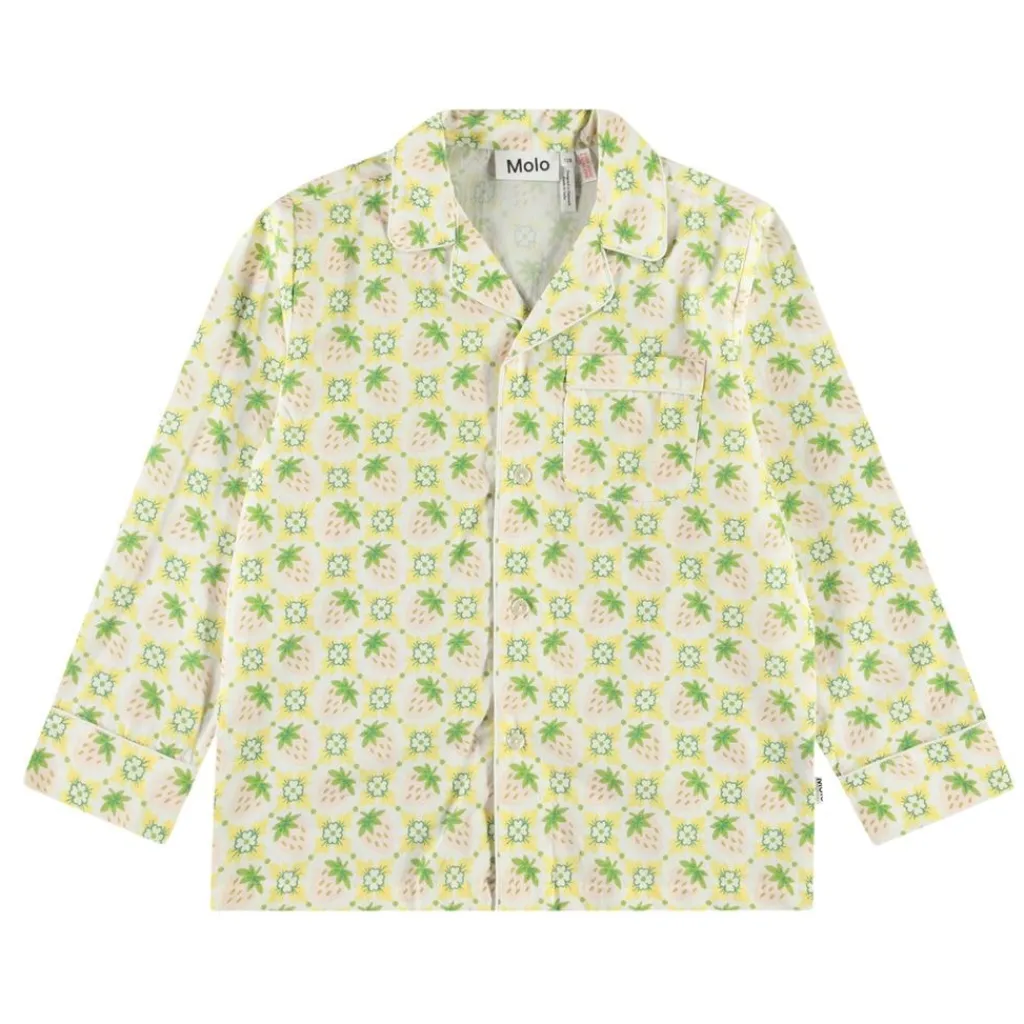 Lex Pyjamas Pale Berries Barn Sovkläder