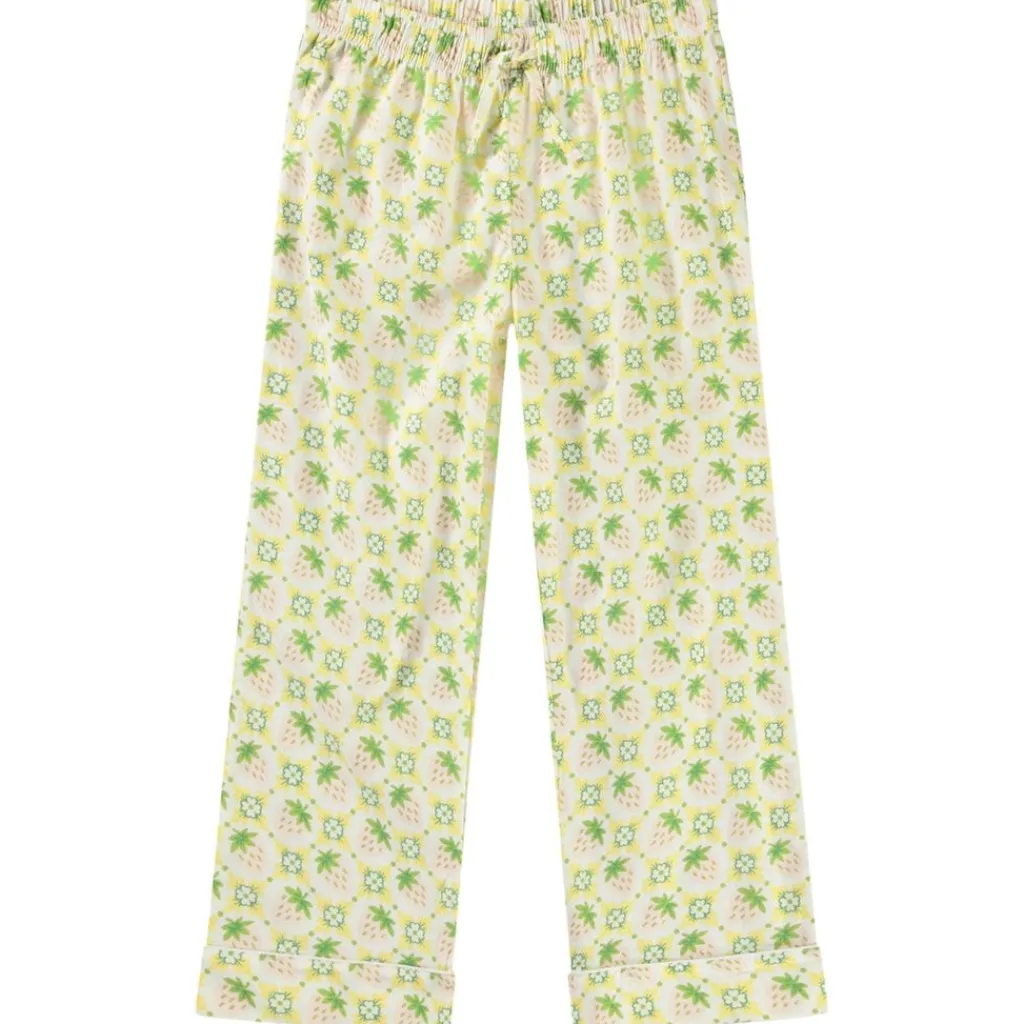 Lex Pyjamas Pale Berries Barn Sovkläder