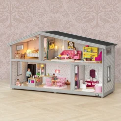 Hot Life Dollhouse Dockor & Dockhus