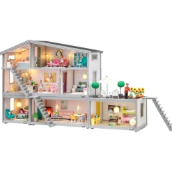 Hot Life Dollhouse Dockor & Dockhus