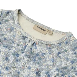 Outlet Linette Bebis Body Blue Summer Flowers Barn Bodys & Bodysuits