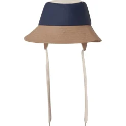 Best Liverpool Blockfärgad Återvunnen Regnhatt Navy/Walnut Barn Accessoarer
