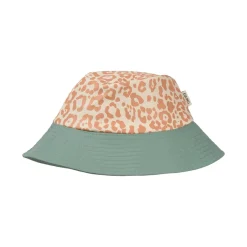 Liverpool Recycled Regnhatt Cookie Leopard/Leaf Green Barn Accessoarer